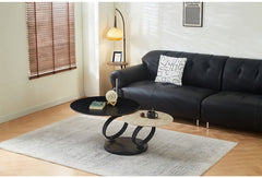 salontafel travertinlook