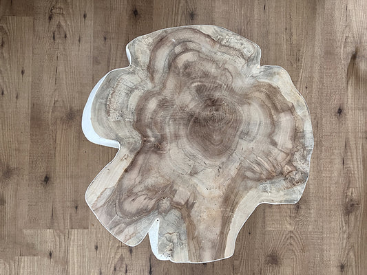 De organic bijzettafel