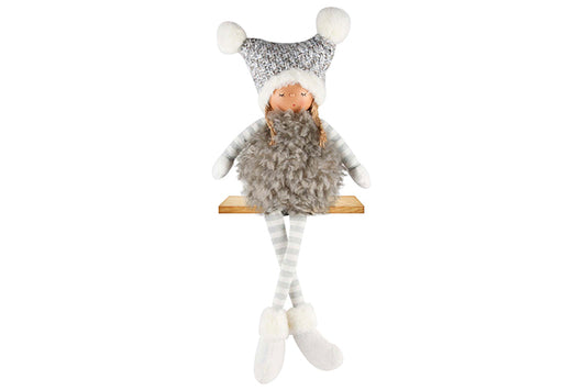 Decoratiepop met muts