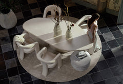 Delphi Eettafel Cream