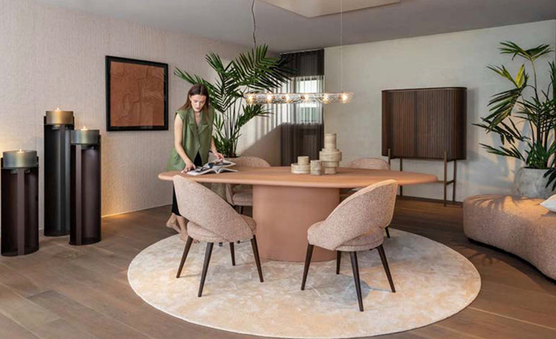 Delphi Eettafel Rose