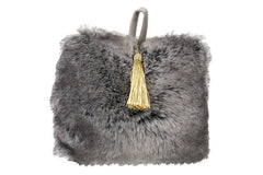 Deurstopper wolf grijs 18cm