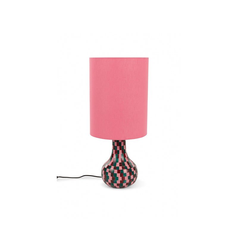 Don't be Afraid of Colour Table Lamp Pink