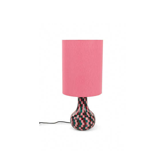 Don't be Afraid of Colour Table Lamp Pink