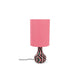 Don't be Afraid of Colour Table Lamp Pink