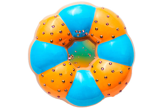 Vloerkleed Donut field