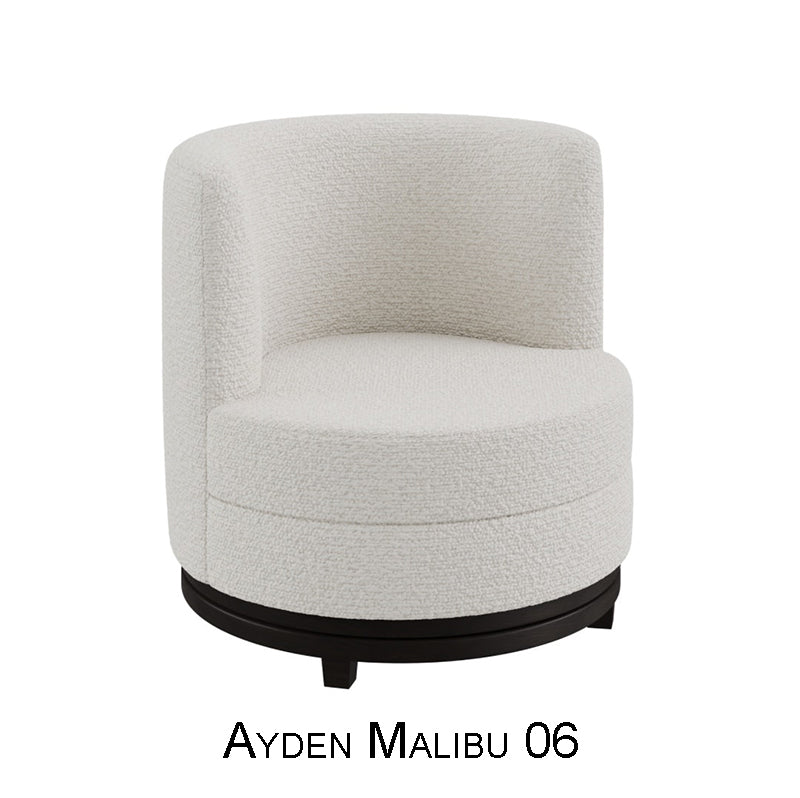 Draaistoel Ayden Malibu 06