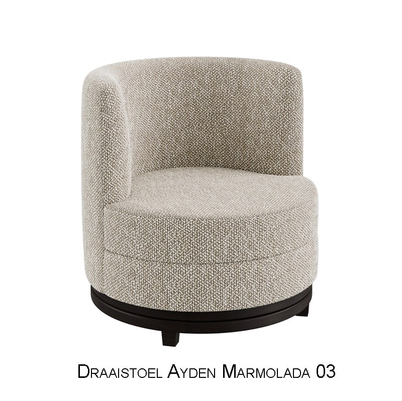 Draaistoel Ayden Marmolada 03