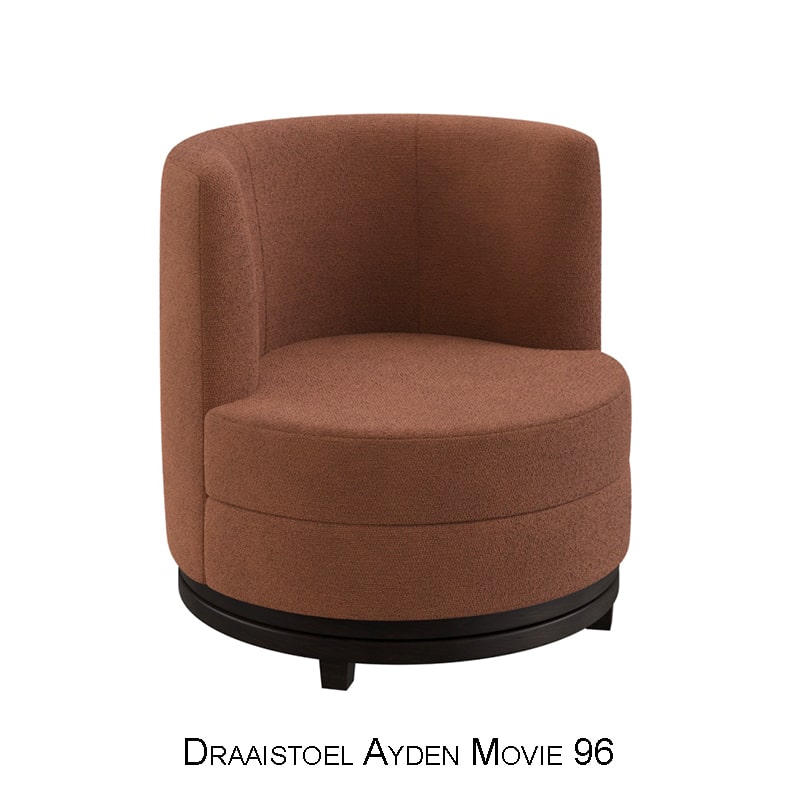 Draaistoel Ayden Movie 96