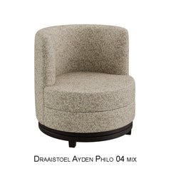 Draaistoel Ayden Philo 04 mix