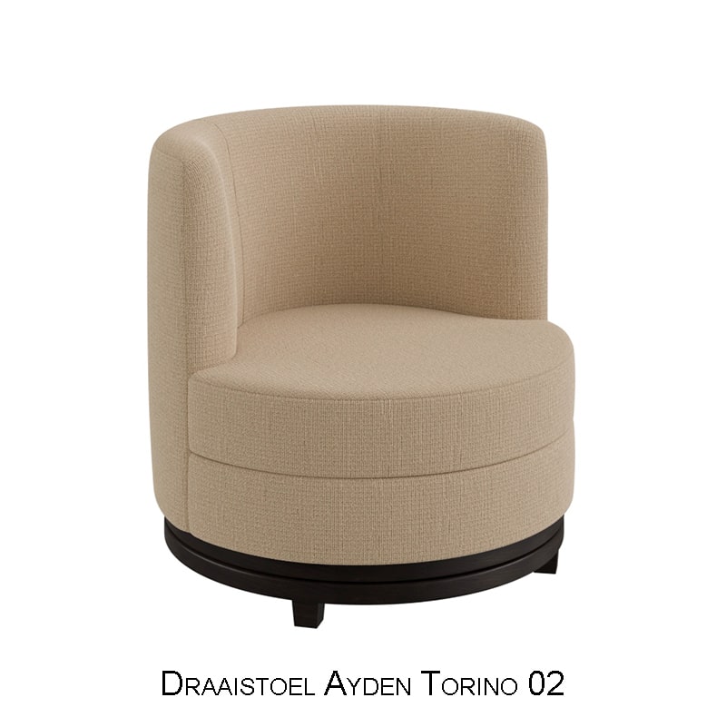Draaistoel Ayden Torino 02