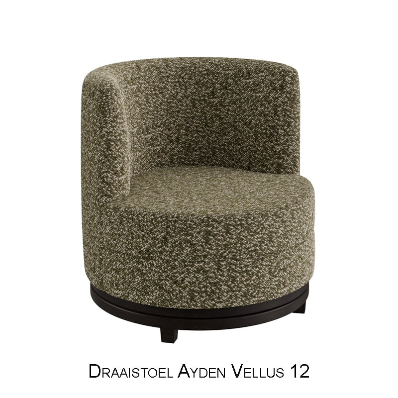 Draaistoel Ayden Vellus 12