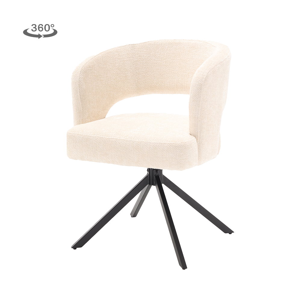 Draaistoel Mura Pearl