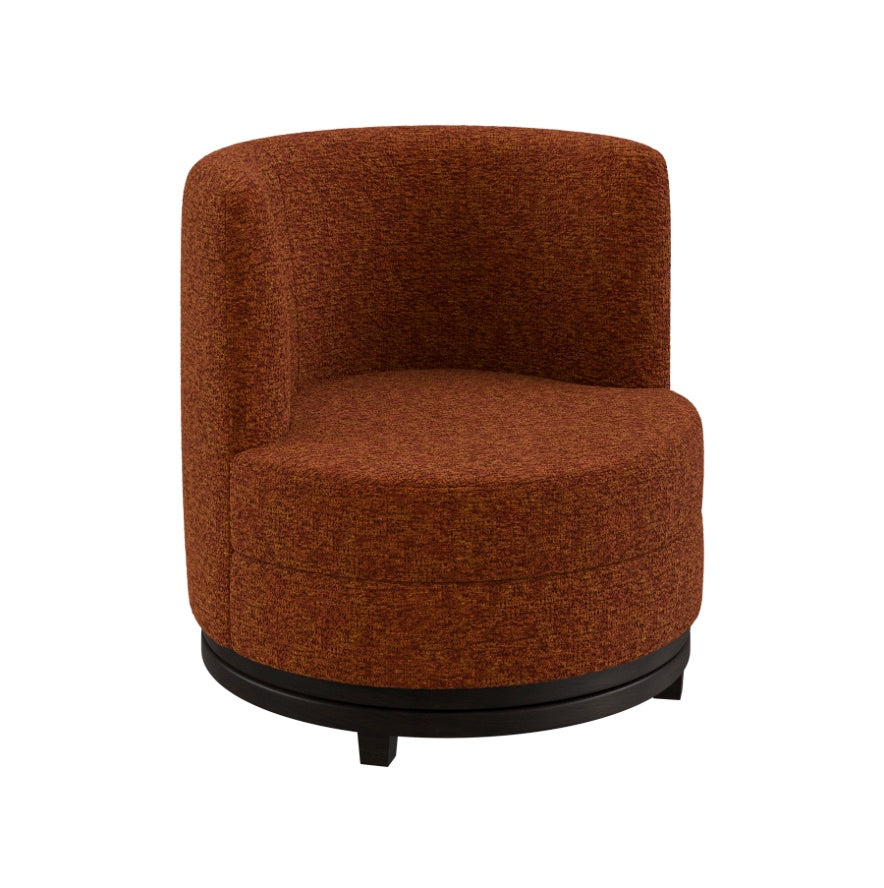 Draaistoel Ayden in verschillende stoffen/kleuren