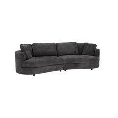 3-Zitsbank Sunderland Grijs