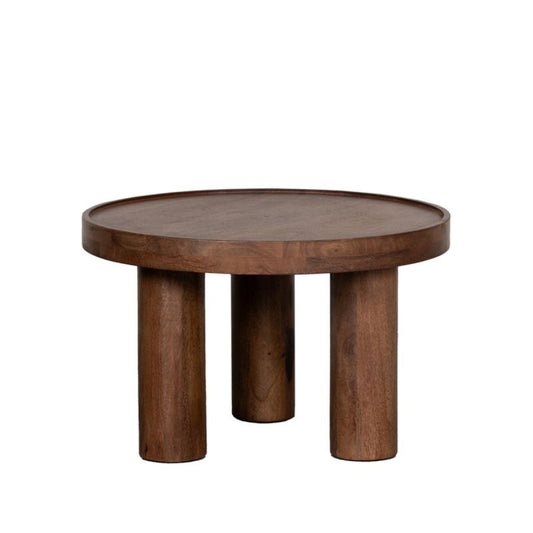 Salontafel Elly Mangohout Ø60 cm