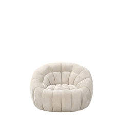 Draaifauteuil Cloud Naturel