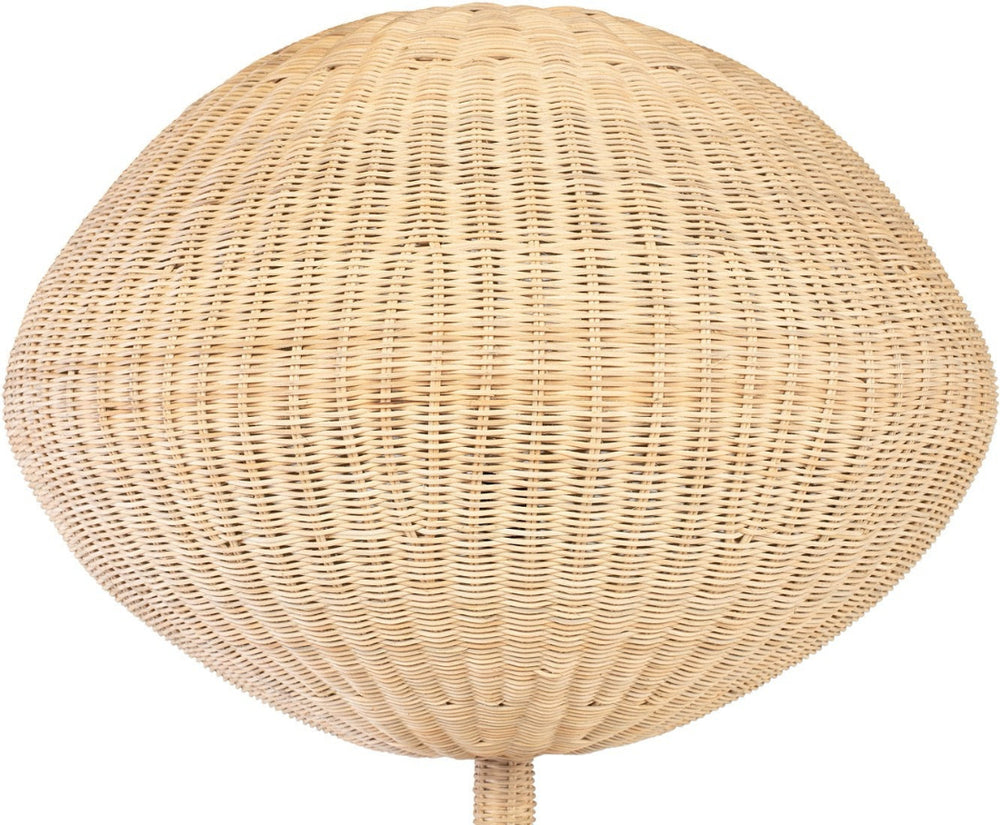 rotan lamp