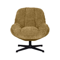 Draaifauteuil Huxley Mustard Elite 76x86x92 cm