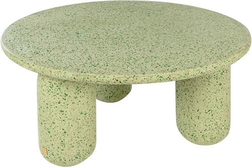 Terrazzo Salontafel Charlene groen