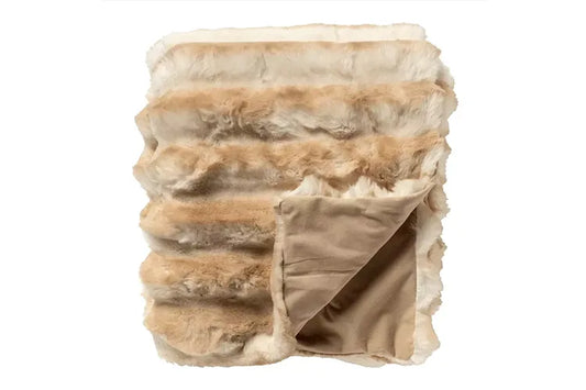 Plaid Emilly Irish Cream 130x160 cm