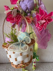 Easter basket Fairy girl