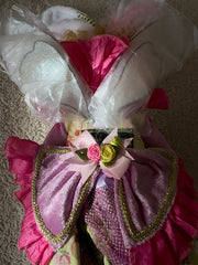 Easter basket Fairy girl