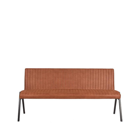 Eetkamerbank Matz Cognac