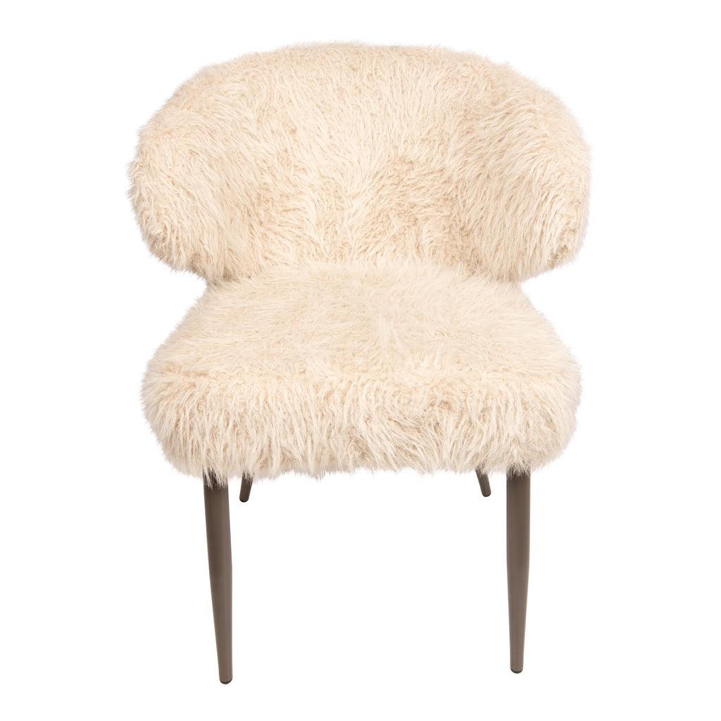 Eetkamerstoel Ares beige (set van 2 stuks)