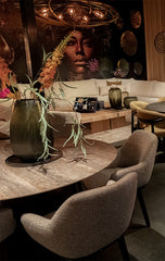 Eettafel Agave Ø 130 cm