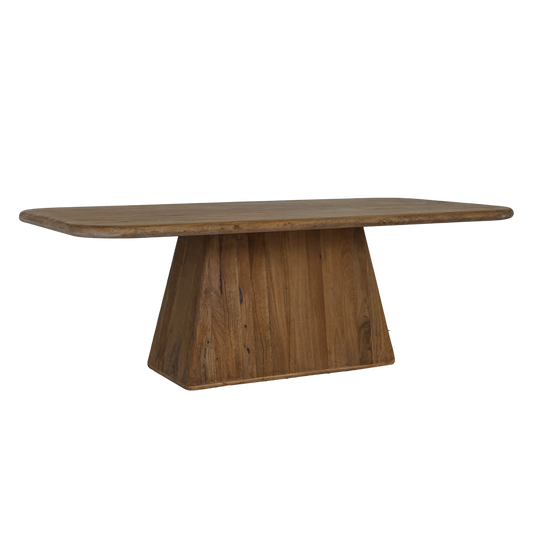 houten eettafel