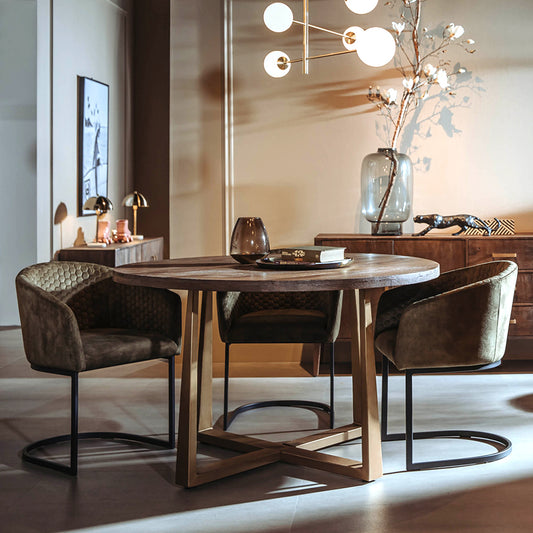 ronde eettafel