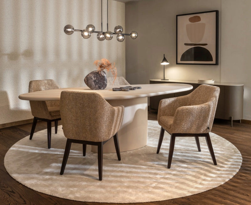 Eettafel Delphi Cream