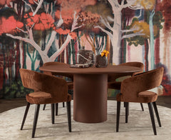 Eettafel Laya Red Ø150cm