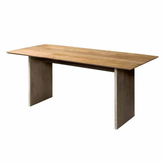 Eettafel Ora 240 cm gerecycled teakhout