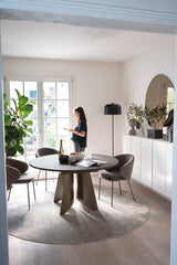 uitschuifbare eettafel