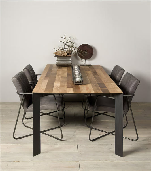 rechthoekige eettafel