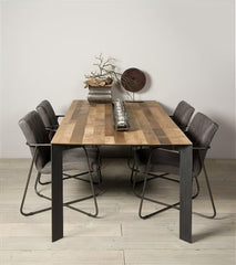 rechthoekige eettafel
