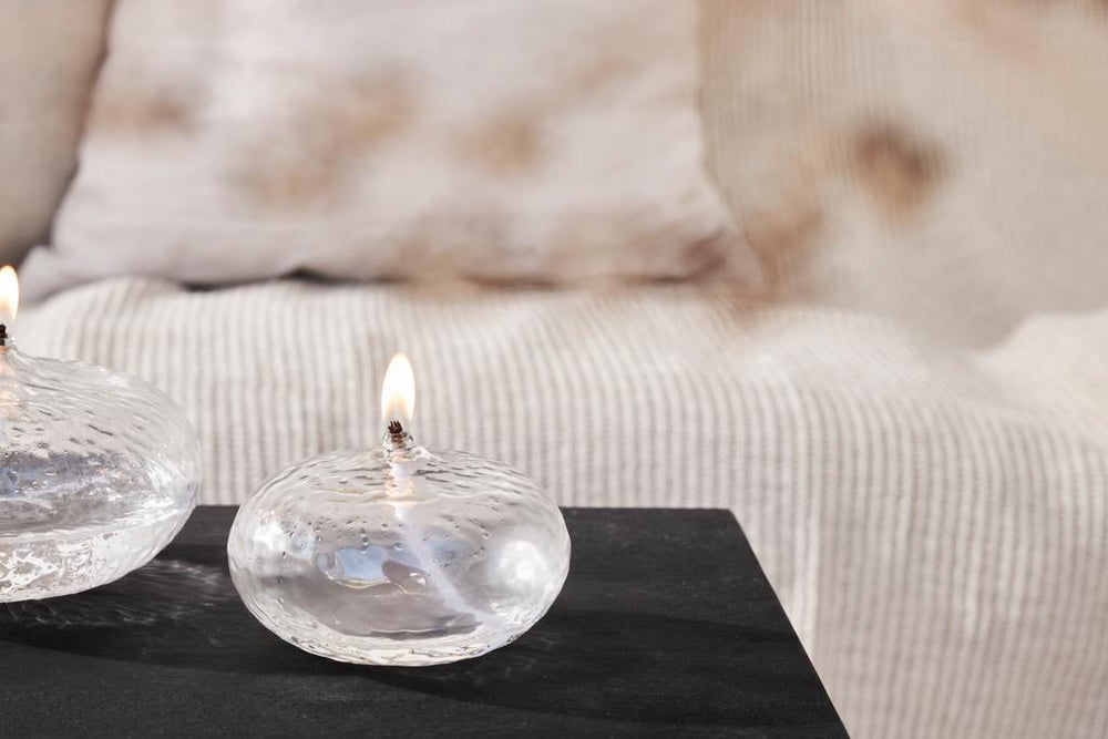 Olielamp Oliver Rond