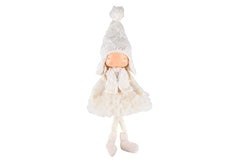 Engelpop met bungel beentjes