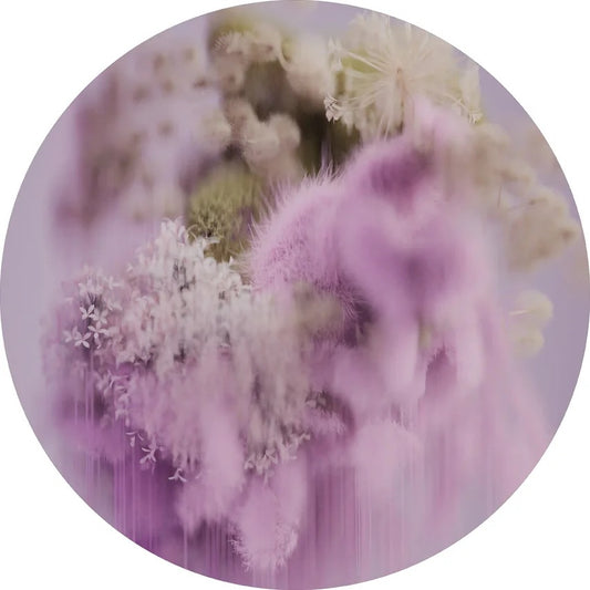 Vloerkleed Spring Pollen Rond