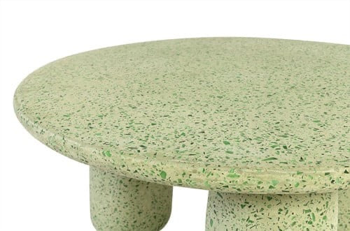 Terrazzo Salontafel Charlene groen