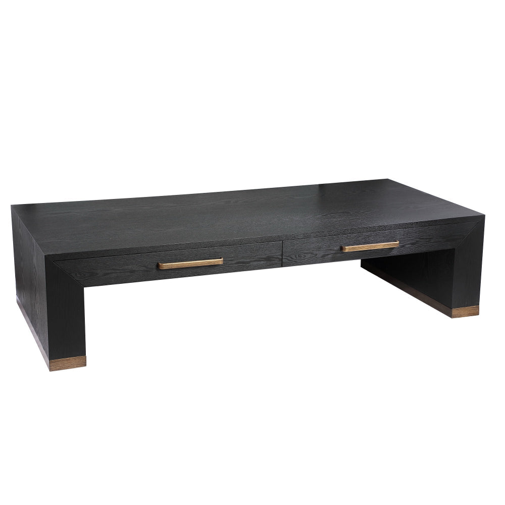 zwarte salontafel