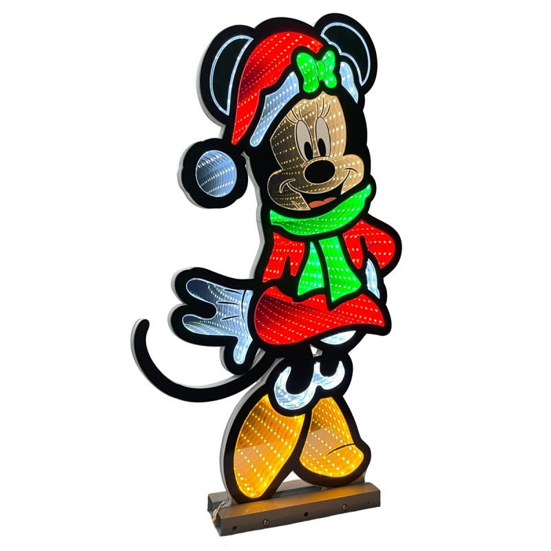 Minnie met das Infinity Light