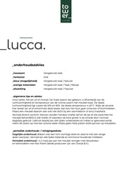 lucca onderhoudsadvies