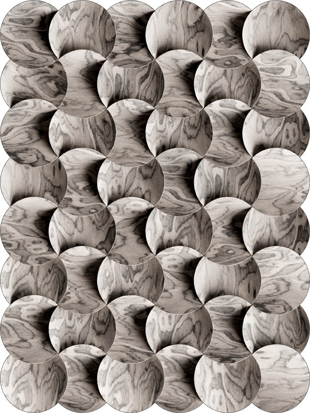 Vloerkleed Grain Line Misty Bark