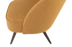  Brixton Fauteuil Oker bouclé