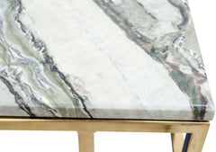 Salontafel Anna Marmer/Metaal