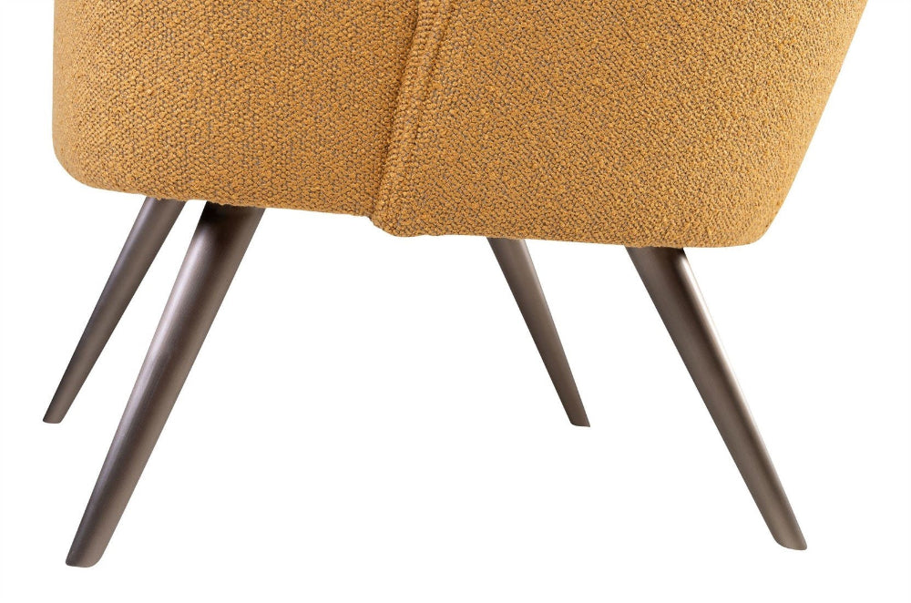  Brixton Fauteuil Oker bouclé