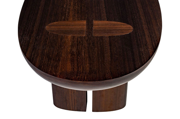 bruine salontafel